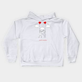 Just Couple fly Kids Hoodie